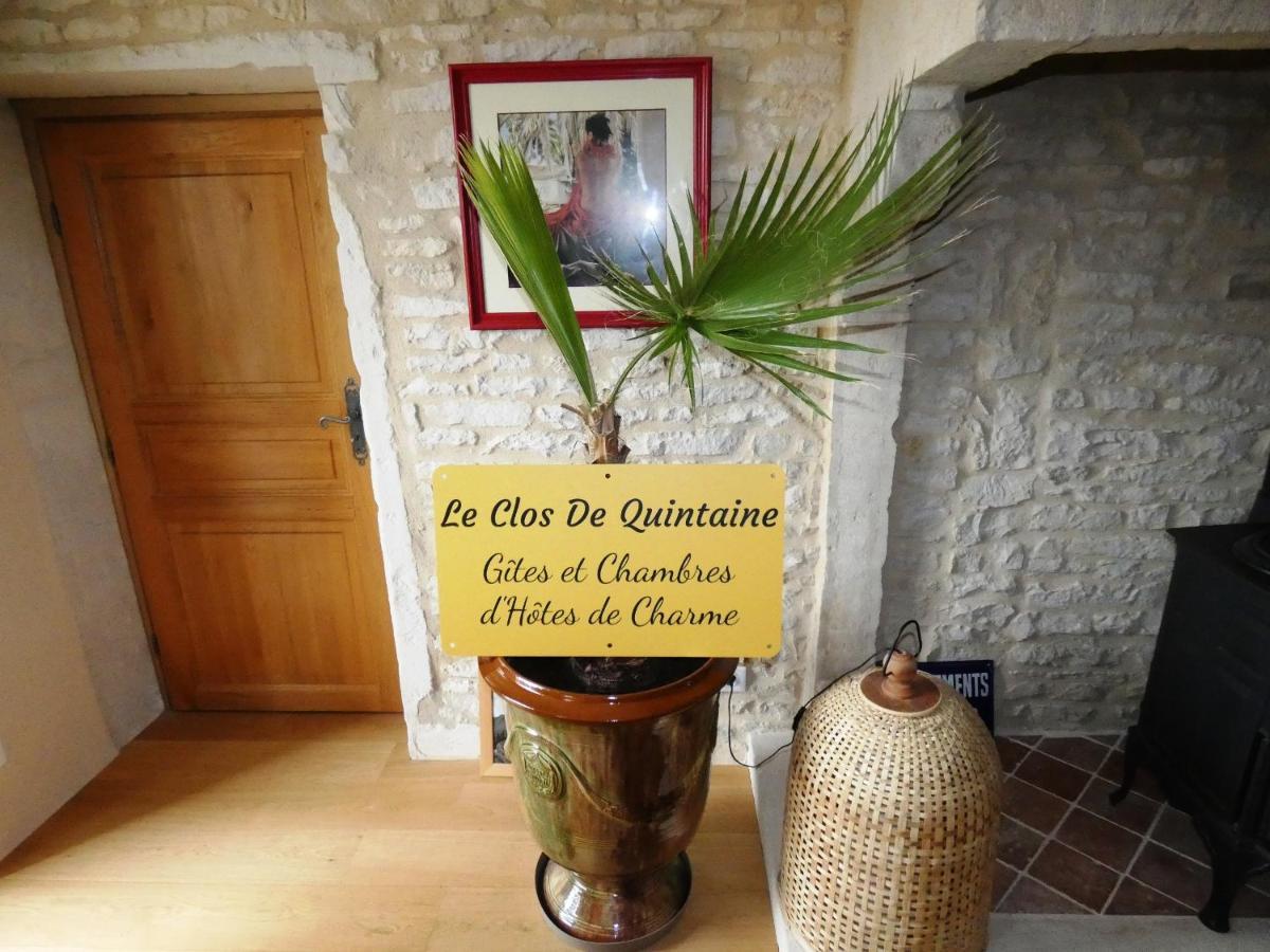 Le Clos De Quintaine Chambres D'Hotes Clesse  Bagian luar foto