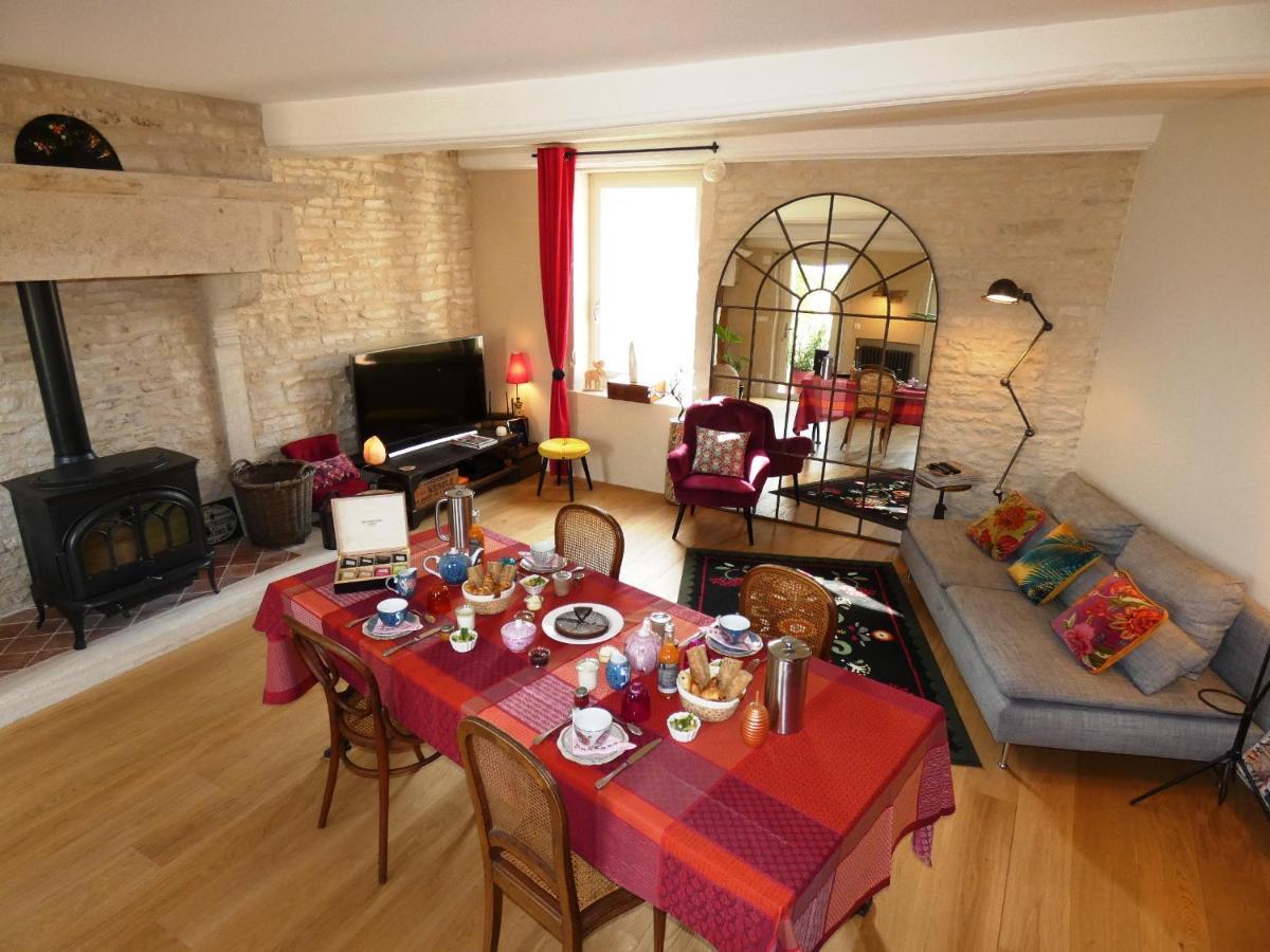 Le Clos De Quintaine Chambres D'Hotes Clesse  Bagian luar foto
