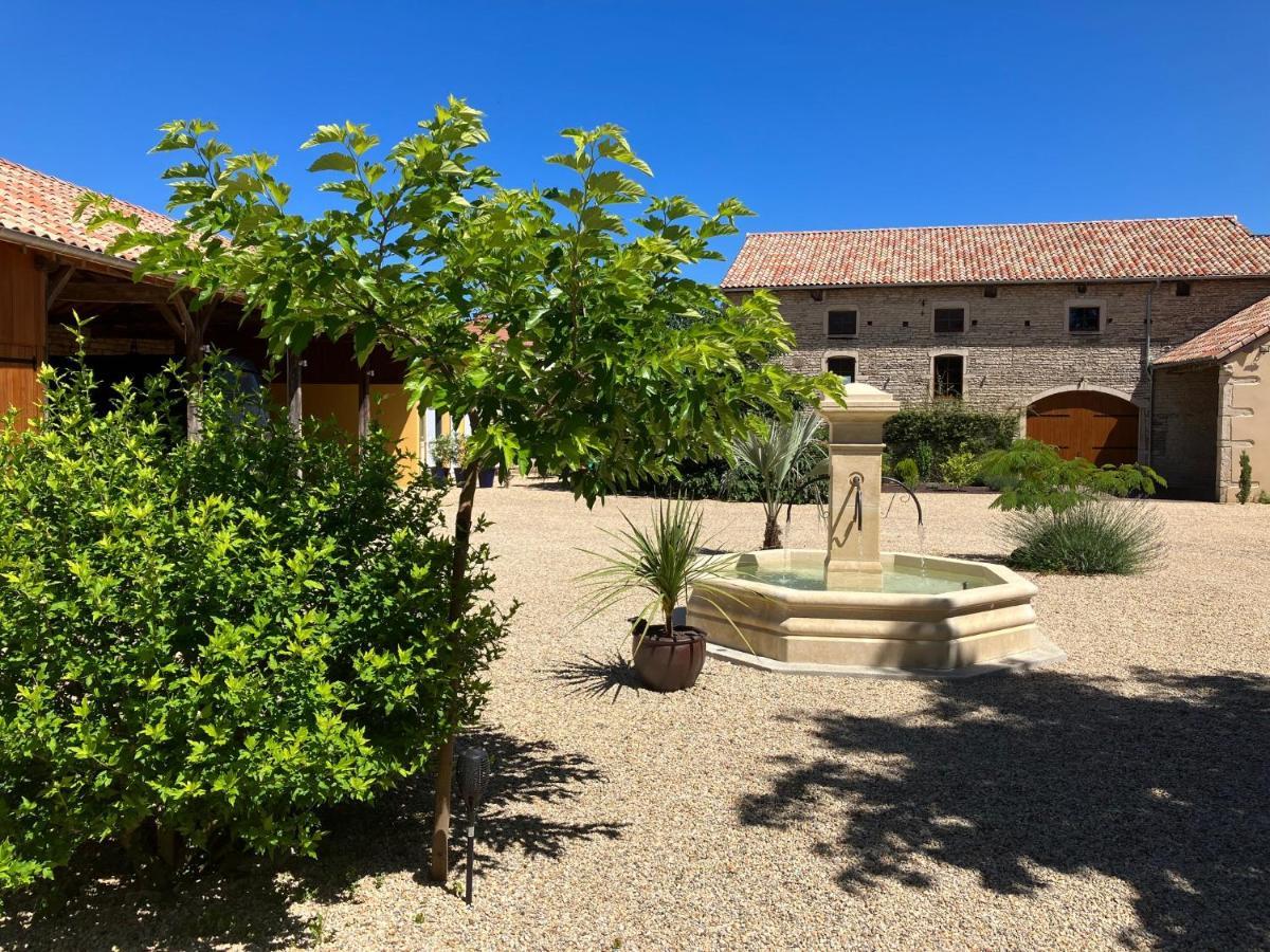 Le Clos De Quintaine Chambres D'Hotes Clesse  Bagian luar foto