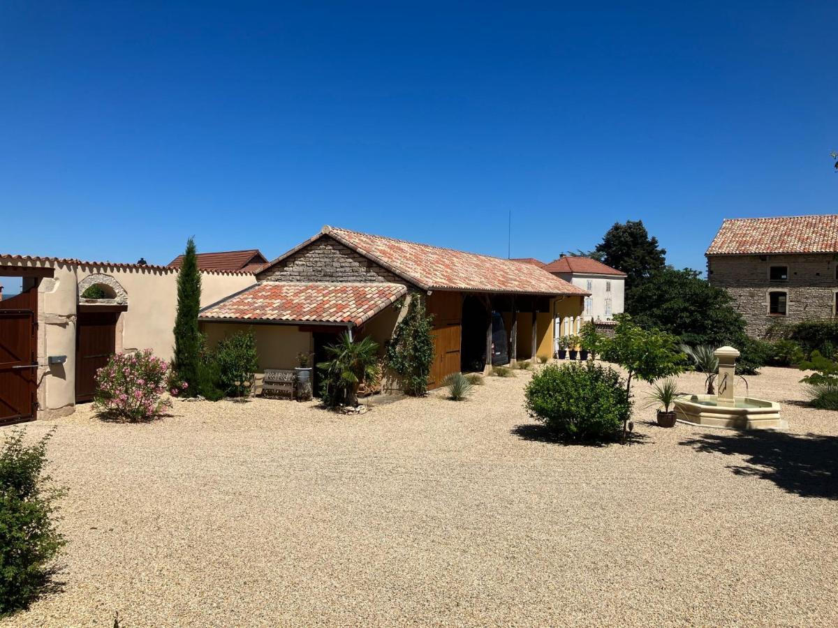 Le Clos De Quintaine Chambres D'Hotes Clesse  Bagian luar foto